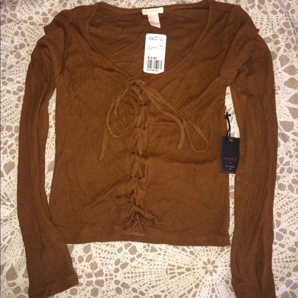 New Forever 21 Women’s Long Sleeve Shirt